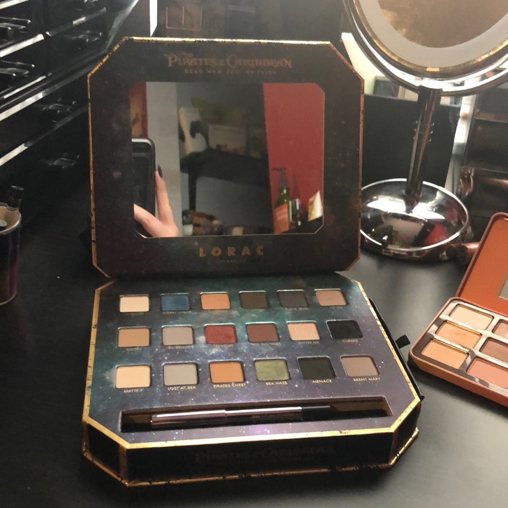 Lorac Pirates of the Caribbean palette (unused)
